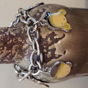 Vintage Gwen Stefani Harajuku Lovers Charm Bracelet